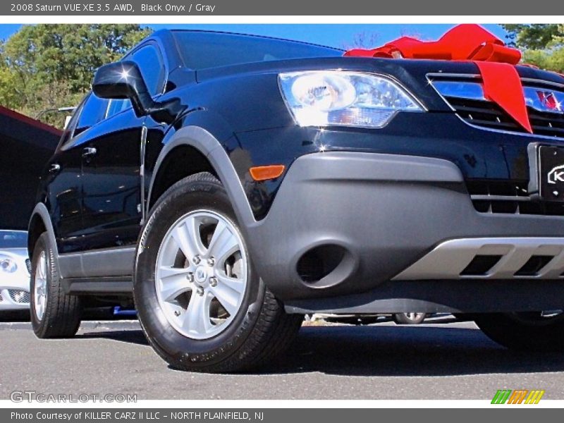 Black Onyx / Gray 2008 Saturn VUE XE 3.5 AWD