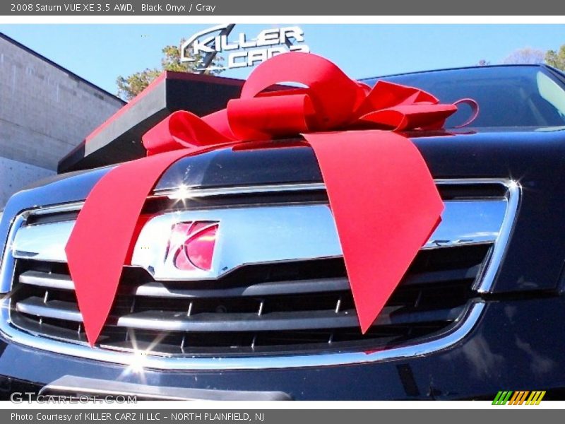 Black Onyx / Gray 2008 Saturn VUE XE 3.5 AWD