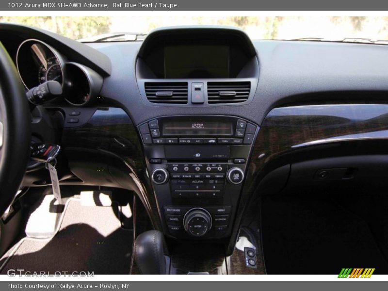 Bali Blue Pearl / Taupe 2012 Acura MDX SH-AWD Advance