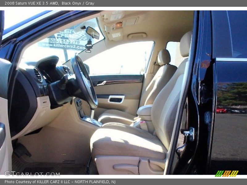 Black Onyx / Gray 2008 Saturn VUE XE 3.5 AWD