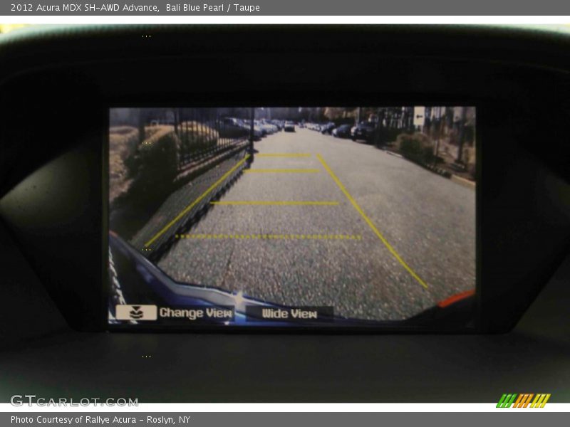 Bali Blue Pearl / Taupe 2012 Acura MDX SH-AWD Advance