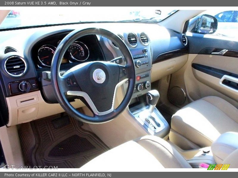 Black Onyx / Gray 2008 Saturn VUE XE 3.5 AWD