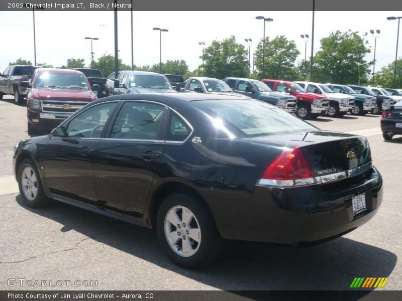 Black / Neutral 2009 Chevrolet Impala LT