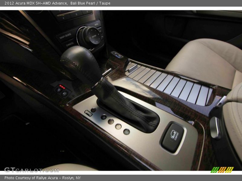 Bali Blue Pearl / Taupe 2012 Acura MDX SH-AWD Advance