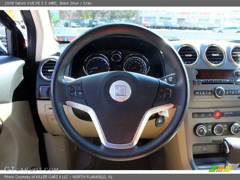Black Onyx / Gray 2008 Saturn VUE XE 3.5 AWD