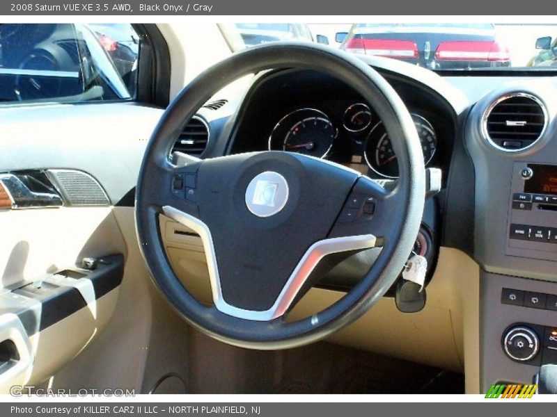 Black Onyx / Gray 2008 Saturn VUE XE 3.5 AWD