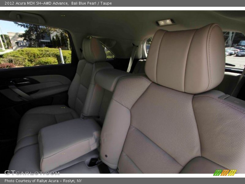 Bali Blue Pearl / Taupe 2012 Acura MDX SH-AWD Advance