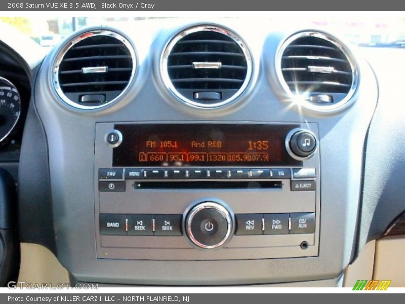 Black Onyx / Gray 2008 Saturn VUE XE 3.5 AWD