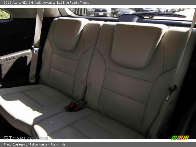 Bali Blue Pearl / Taupe 2012 Acura MDX SH-AWD Advance