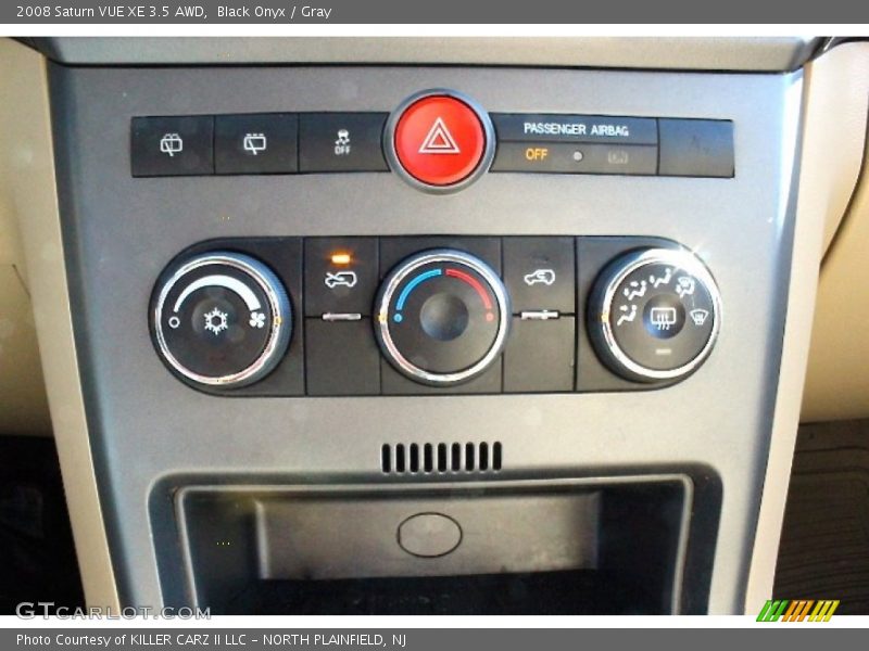 Black Onyx / Gray 2008 Saturn VUE XE 3.5 AWD