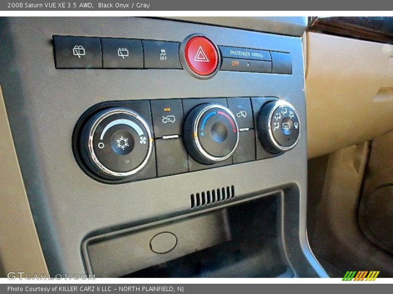 Black Onyx / Gray 2008 Saturn VUE XE 3.5 AWD
