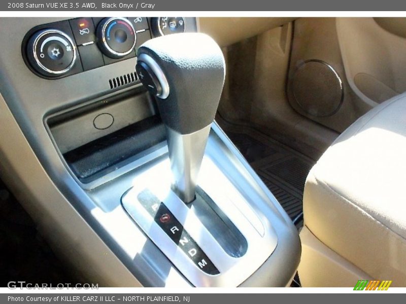 Black Onyx / Gray 2008 Saturn VUE XE 3.5 AWD