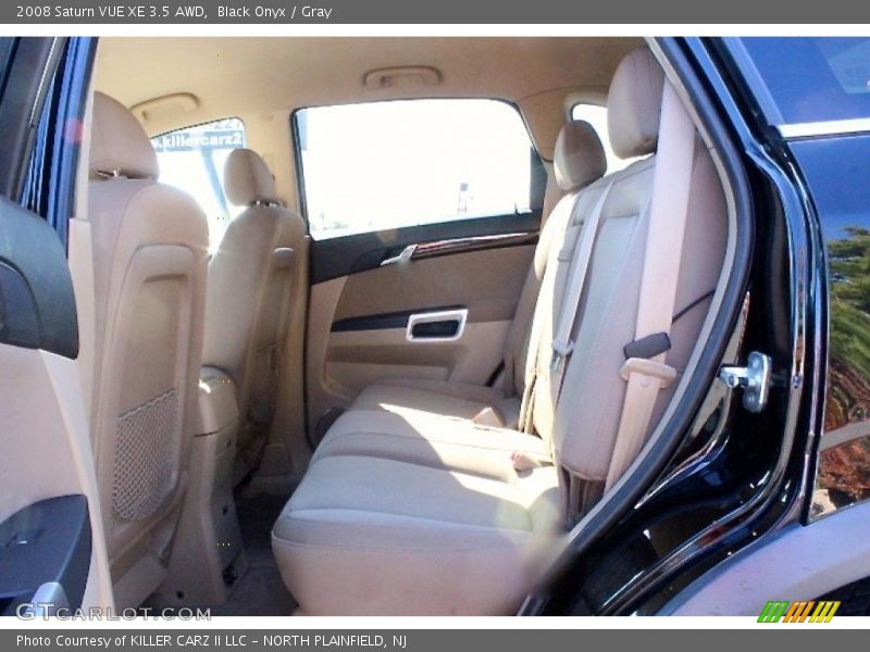 Black Onyx / Gray 2008 Saturn VUE XE 3.5 AWD