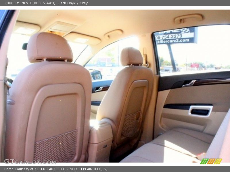 Black Onyx / Gray 2008 Saturn VUE XE 3.5 AWD