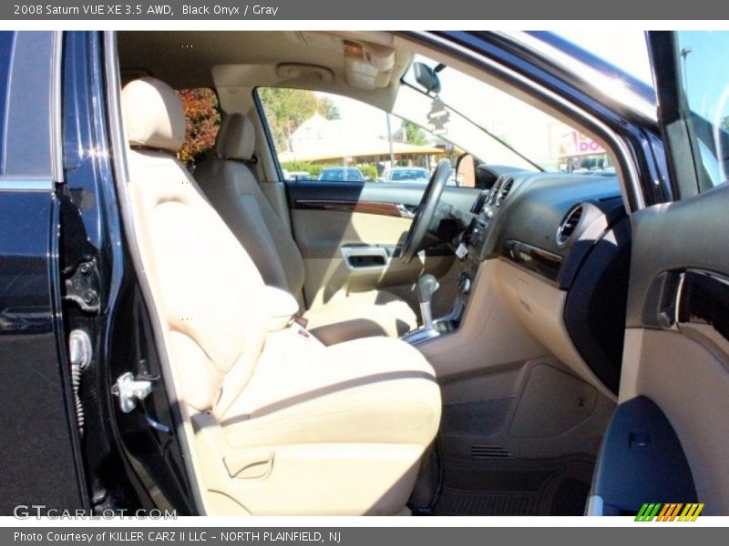 Black Onyx / Gray 2008 Saturn VUE XE 3.5 AWD