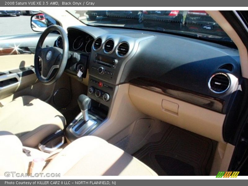Black Onyx / Gray 2008 Saturn VUE XE 3.5 AWD