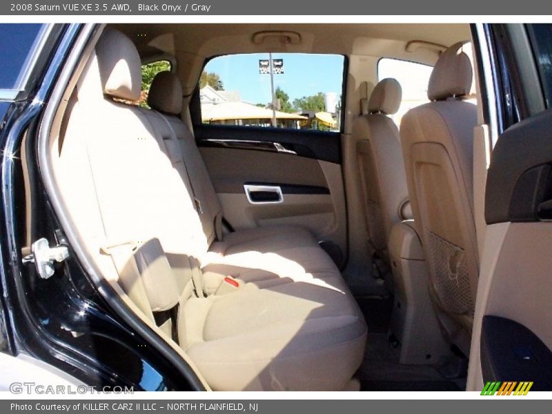 Black Onyx / Gray 2008 Saturn VUE XE 3.5 AWD