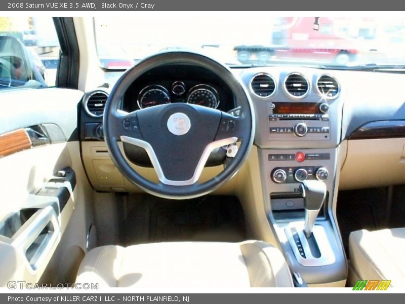 Black Onyx / Gray 2008 Saturn VUE XE 3.5 AWD