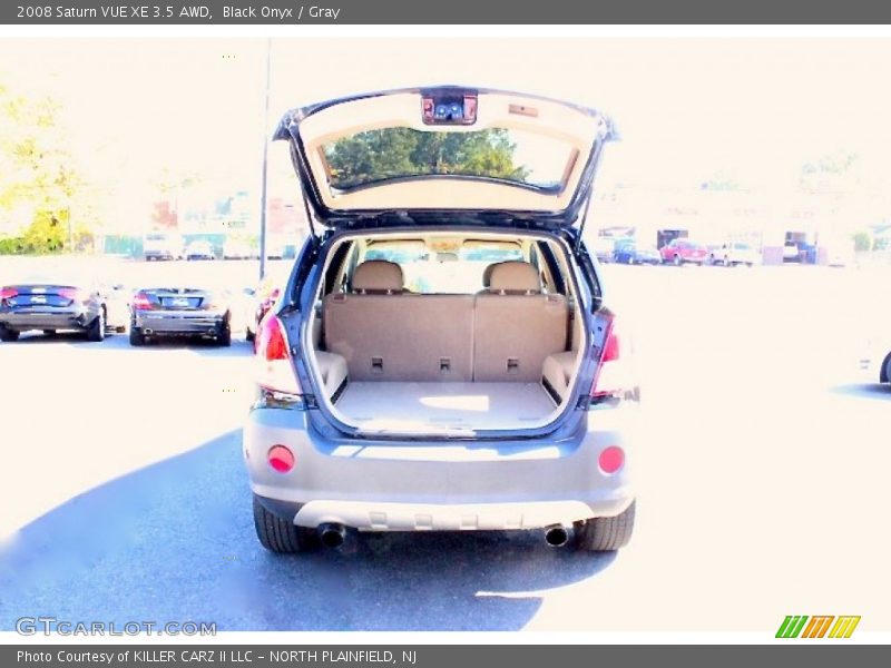 Black Onyx / Gray 2008 Saturn VUE XE 3.5 AWD