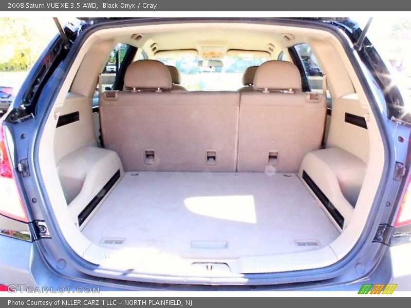 Black Onyx / Gray 2008 Saturn VUE XE 3.5 AWD