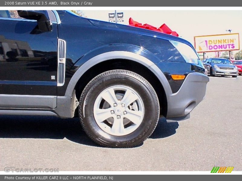 Black Onyx / Gray 2008 Saturn VUE XE 3.5 AWD