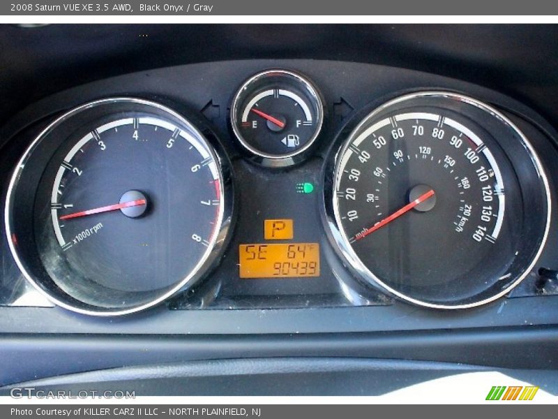 Black Onyx / Gray 2008 Saturn VUE XE 3.5 AWD