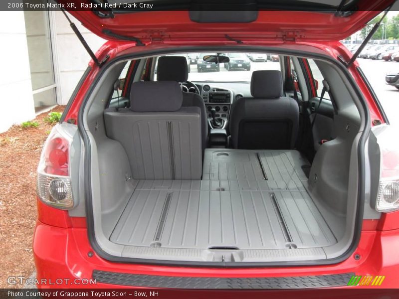 Radiant Red / Dark Gray 2006 Toyota Matrix XR