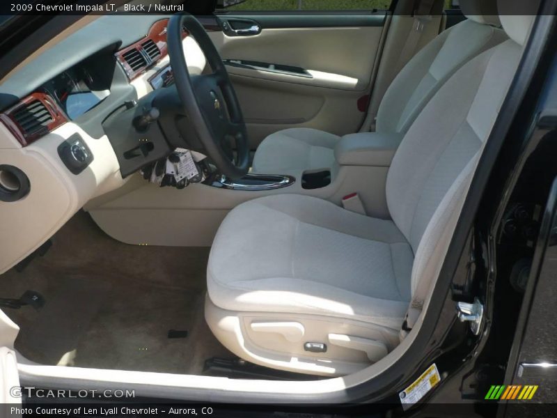 Black / Neutral 2009 Chevrolet Impala LT