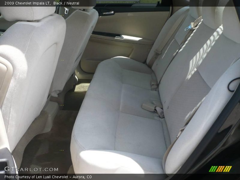 Black / Neutral 2009 Chevrolet Impala LT