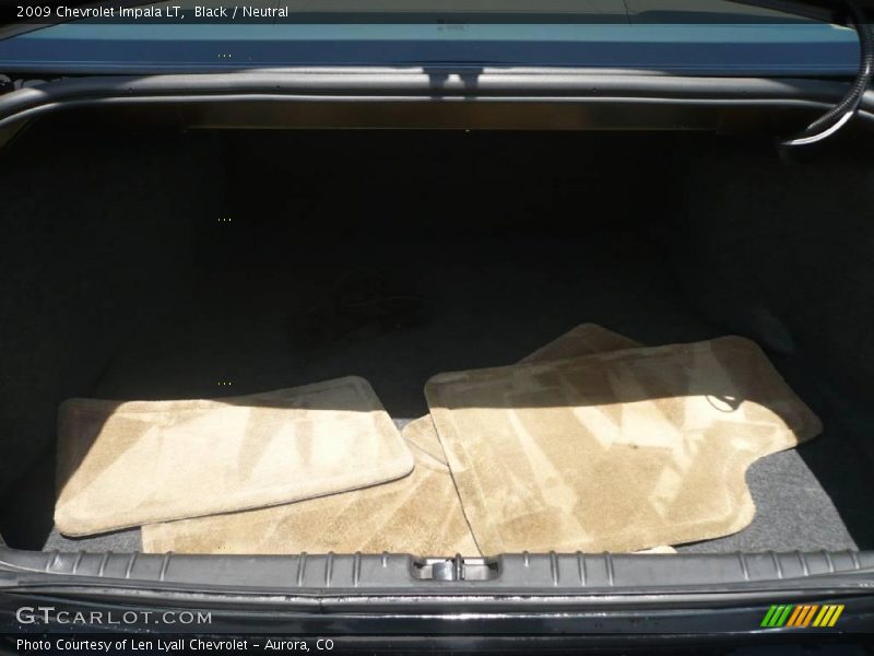 Black / Neutral 2009 Chevrolet Impala LT