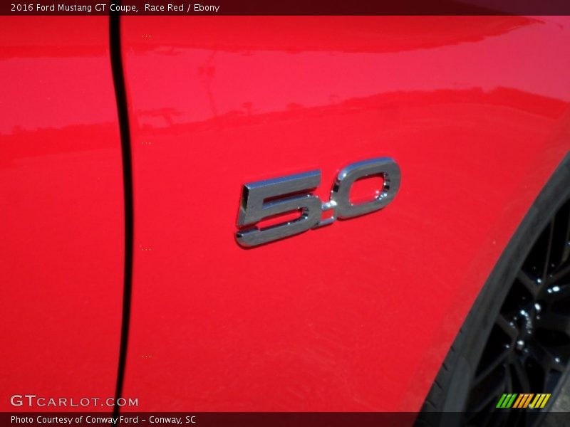 Race Red / Ebony 2016 Ford Mustang GT Coupe