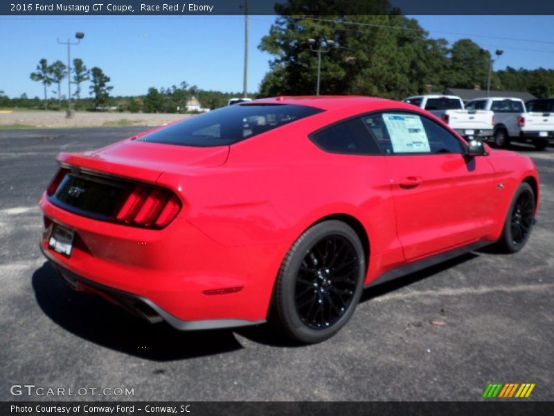 Race Red / Ebony 2016 Ford Mustang GT Coupe