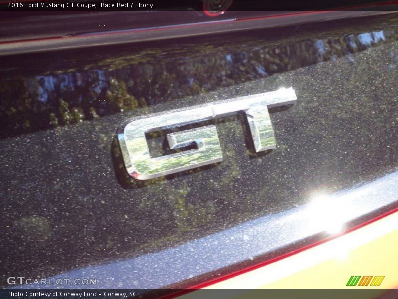Race Red / Ebony 2016 Ford Mustang GT Coupe