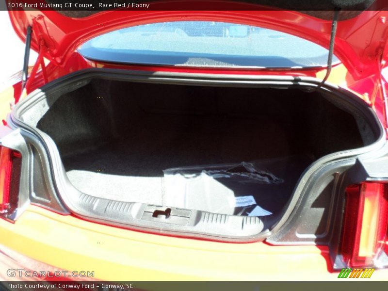 Race Red / Ebony 2016 Ford Mustang GT Coupe