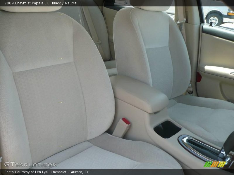 Black / Neutral 2009 Chevrolet Impala LT
