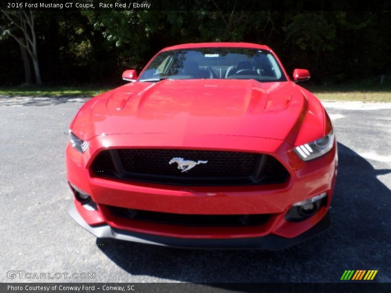 Race Red / Ebony 2016 Ford Mustang GT Coupe