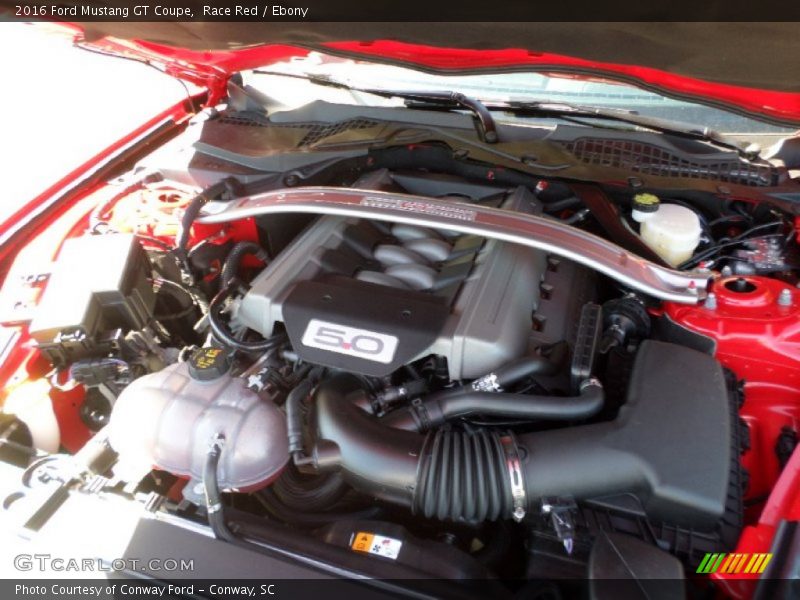 Race Red / Ebony 2016 Ford Mustang GT Coupe