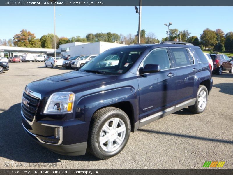 Front 3/4 View of 2016 Terrain SLE AWD