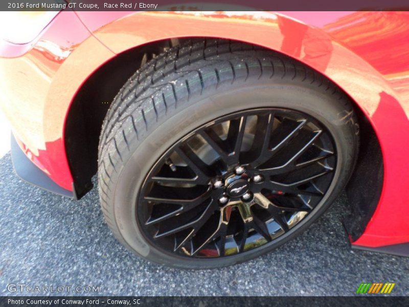 Race Red / Ebony 2016 Ford Mustang GT Coupe
