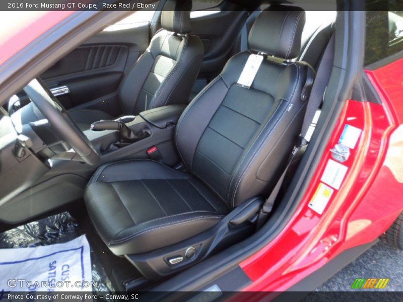 Race Red / Ebony 2016 Ford Mustang GT Coupe