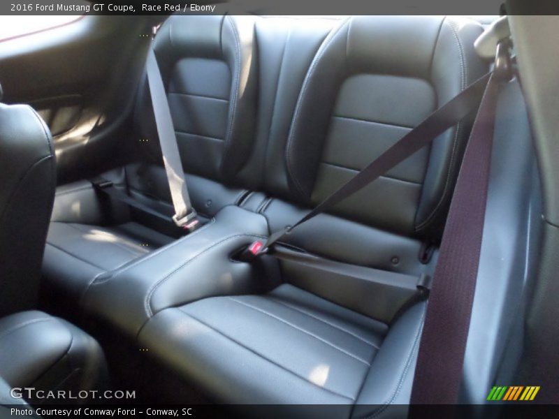 Race Red / Ebony 2016 Ford Mustang GT Coupe