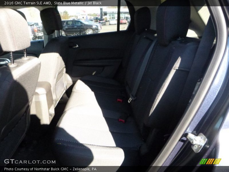 Slate Blue Metallic / Jet Black 2016 GMC Terrain SLE AWD
