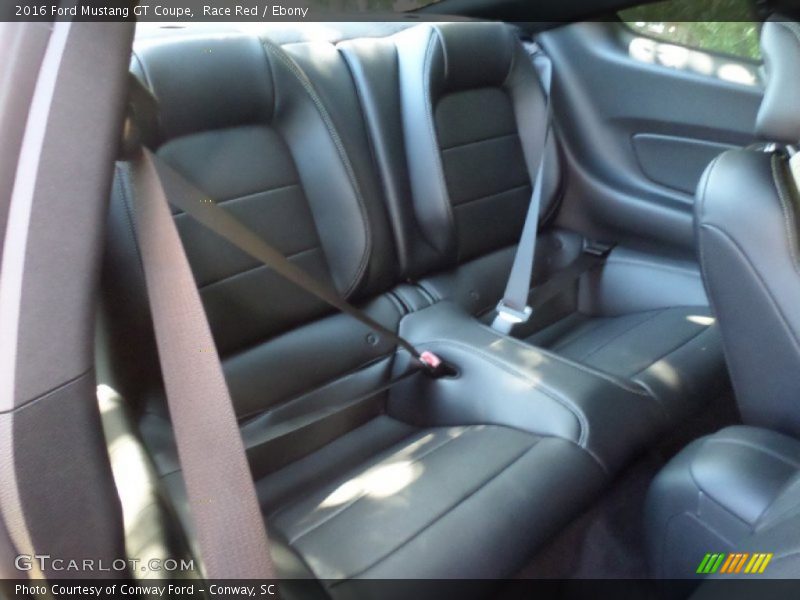 Race Red / Ebony 2016 Ford Mustang GT Coupe