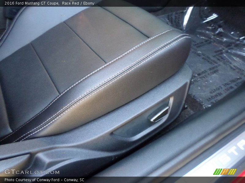 Race Red / Ebony 2016 Ford Mustang GT Coupe