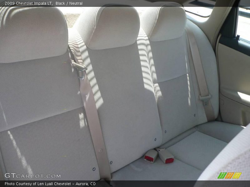 Black / Neutral 2009 Chevrolet Impala LT
