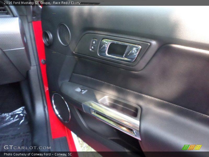 Race Red / Ebony 2016 Ford Mustang GT Coupe
