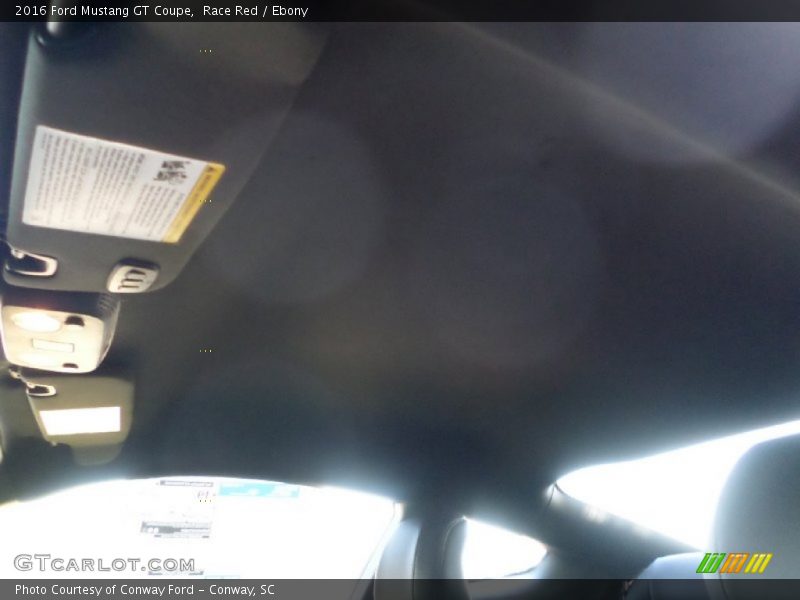 Race Red / Ebony 2016 Ford Mustang GT Coupe