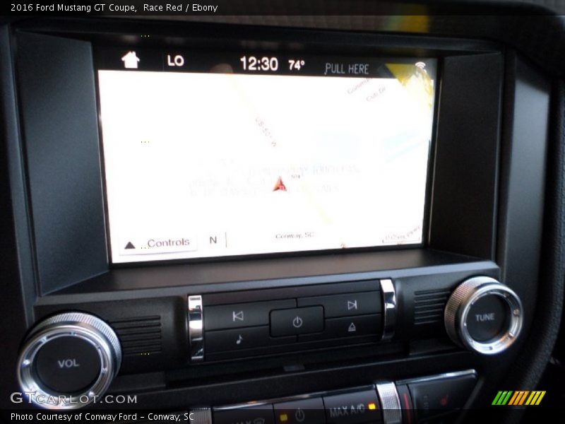 Race Red / Ebony 2016 Ford Mustang GT Coupe