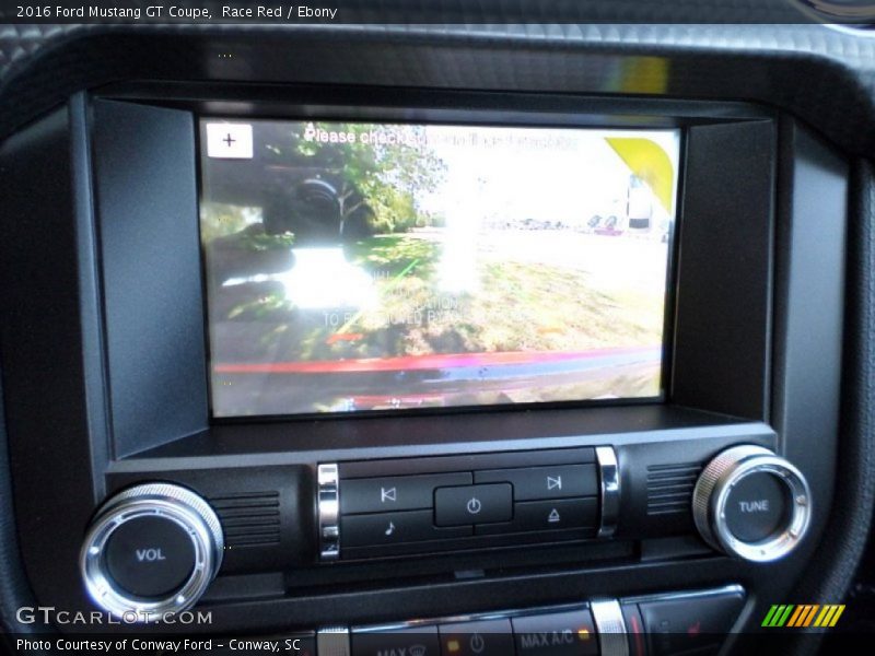 Race Red / Ebony 2016 Ford Mustang GT Coupe