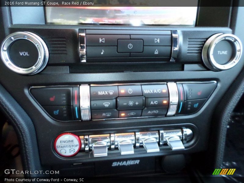 Race Red / Ebony 2016 Ford Mustang GT Coupe